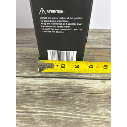 Hygger Quiet Magnetic Aquarium Wave Maker With Eco DC Controller HG951 1600GPH Adjustable Flow For Freshwater & Saltwater