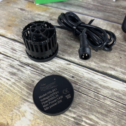 Hygger Quiet Magnetic Aquarium Wave Maker With Eco DC Controller HG951 1600GPH Adjustable Flow For Freshwater & Saltwater