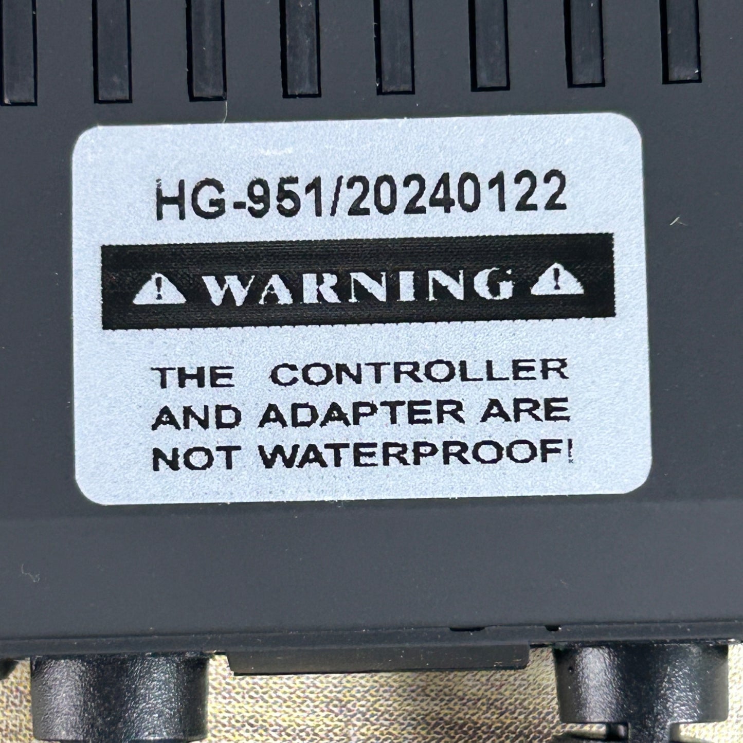 Hygger Quiet Magnetic Aquarium Wave Maker With Eco DC Controller HG951 1600GPH Adjustable Flow For Freshwater & Saltwater