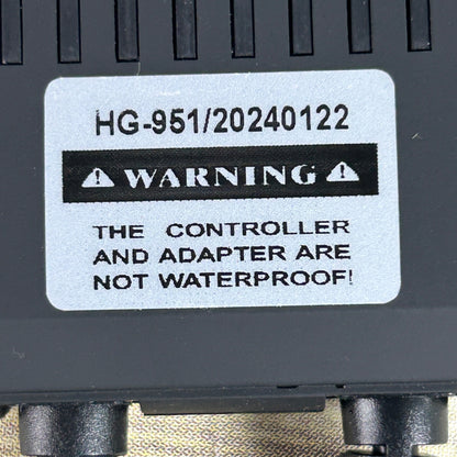 Hygger Quiet Magnetic Aquarium Wave Maker With Eco DC Controller HG951 1600GPH Adjustable Flow For Freshwater & Saltwater