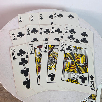 Authentic Gemaco Casino Floor Used Deck - Clown Jokers, Red Back, Casino Box Markings