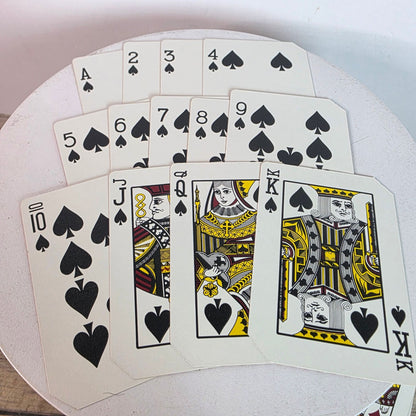 Authentic Gemaco Casino Floor Used Deck - Clown Jokers, Red Back, Casino Box Markings