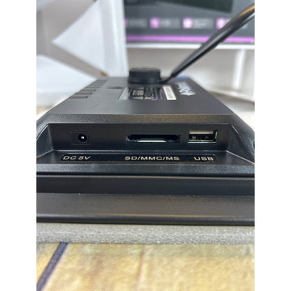 Polaroid 7" Digital Picture Frame With Stand & Box