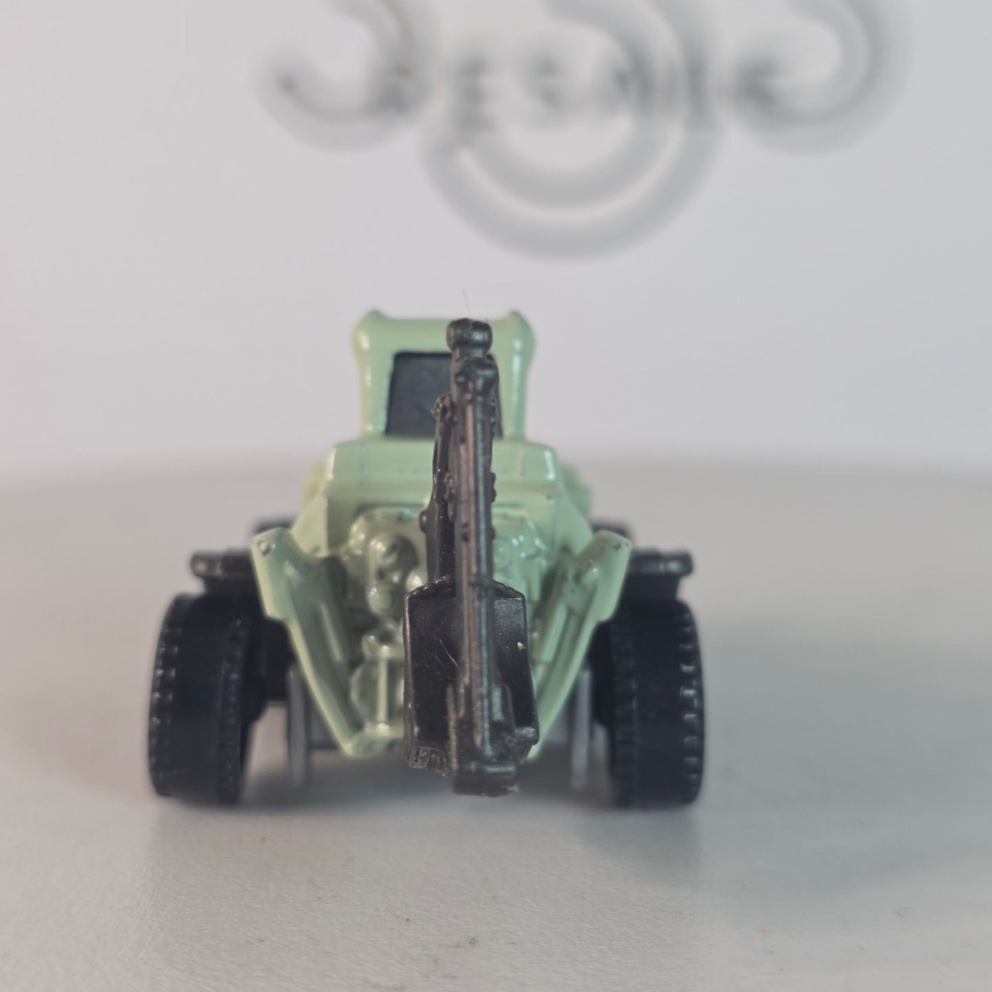 RARE 2022 Matchbox MBX Backhoe #29 National Parks Forestry HP1000 MINT!