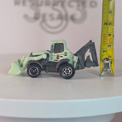 RARE 2022 Matchbox MBX Backhoe #29 National Parks Forestry HP1000 MINT!