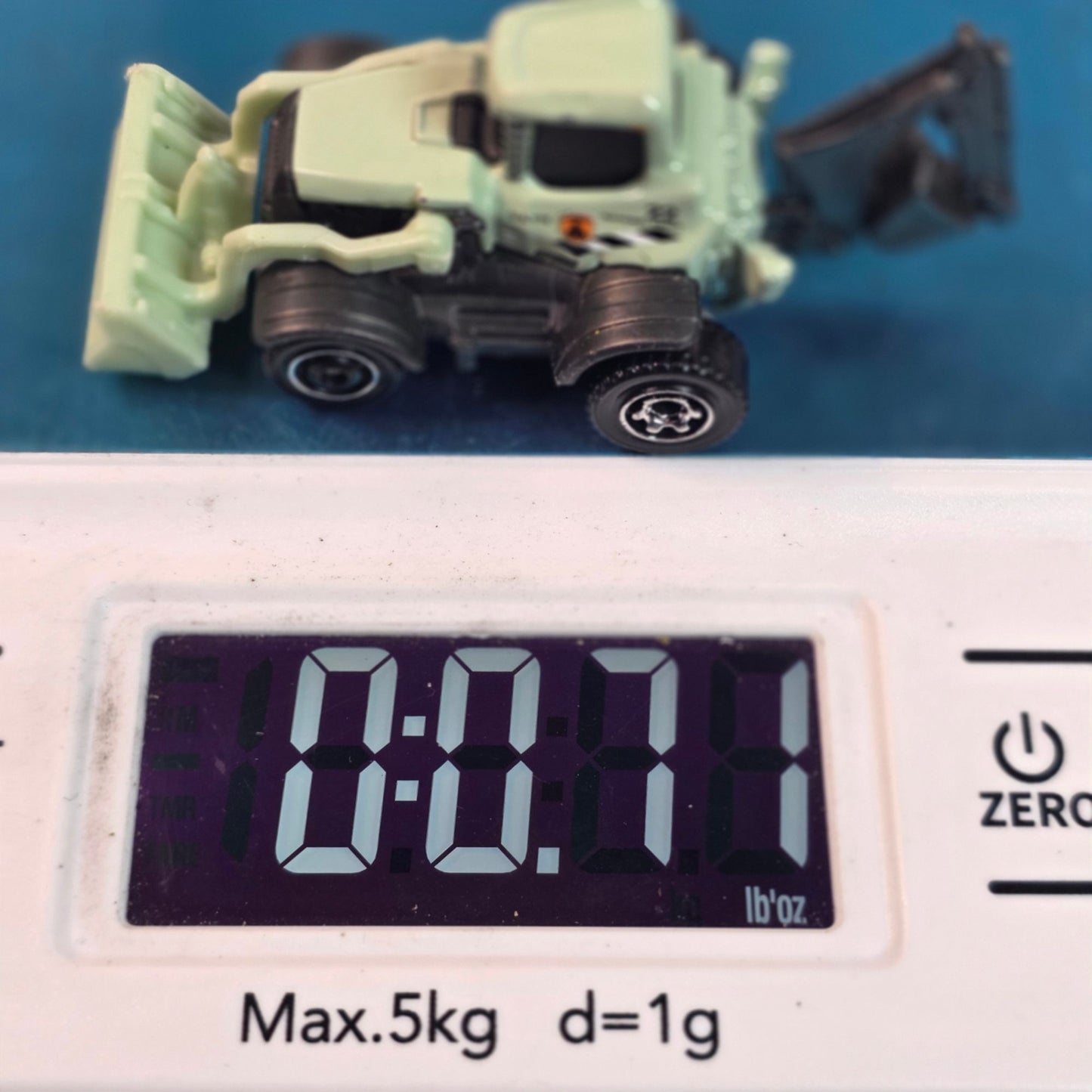 RARE 2022 Matchbox MBX Backhoe #29 National Parks Forestry HP1000 MINT!