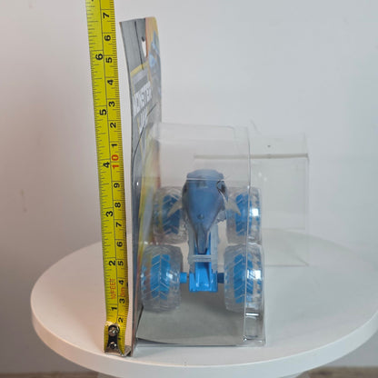 Monster Jam Megalodon Die-Cast Truck 1:64 Scale With Blue Transparent Wheels