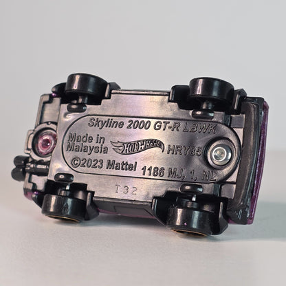 Hot Wheels Liberty Walk Nissan Skyline 2000GT-R LBWK