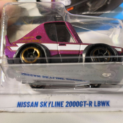 Hot Wheels Liberty Walk Nissan Skyline 2000GT-R LBWK
