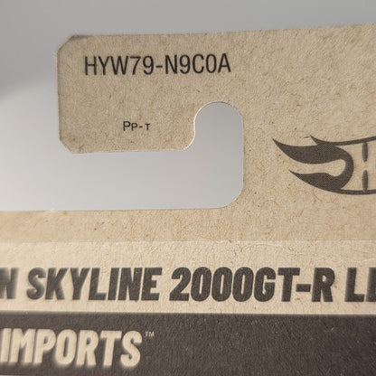 Hot Wheels Liberty Walk Nissan Skyline 2000GT-R LBWK