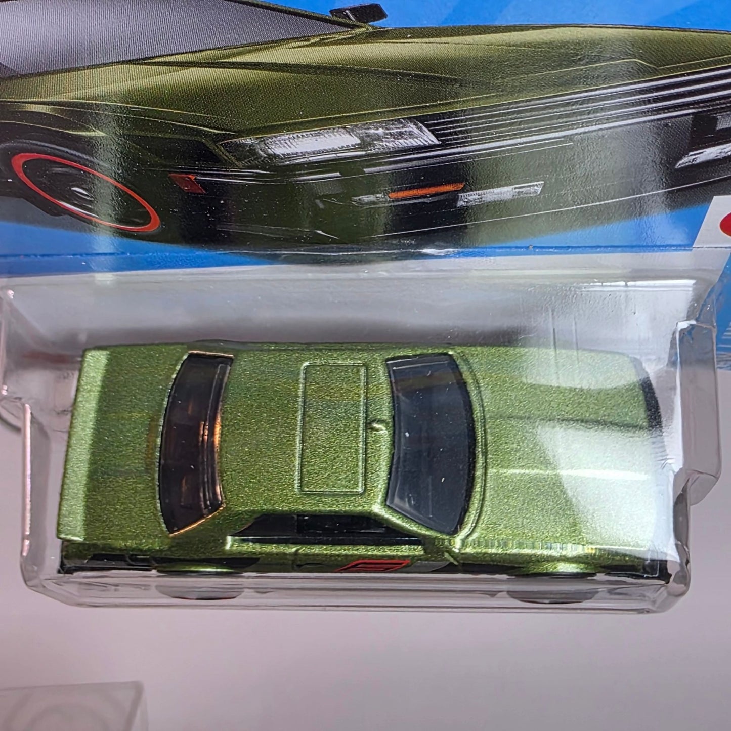 Hot Wheels Nissan Skyline RS KDR30 Die-Cast 1:64 Scale Green Collectible Car