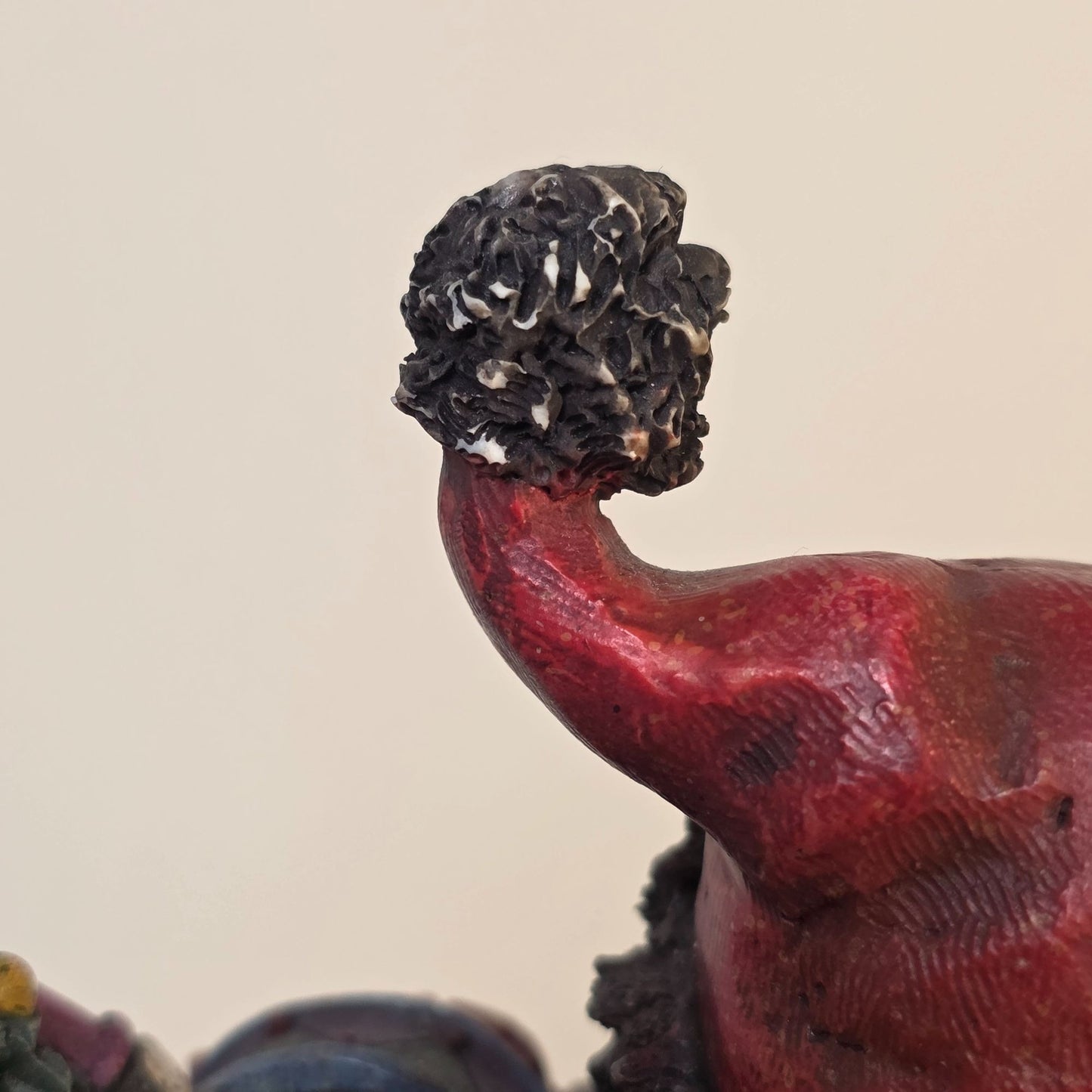 "Santa Bear" 1st Edition Figurine Stewart Sherwood 1999 Old Glory Cedric & Friends Holiday Collectible Decor SN #11