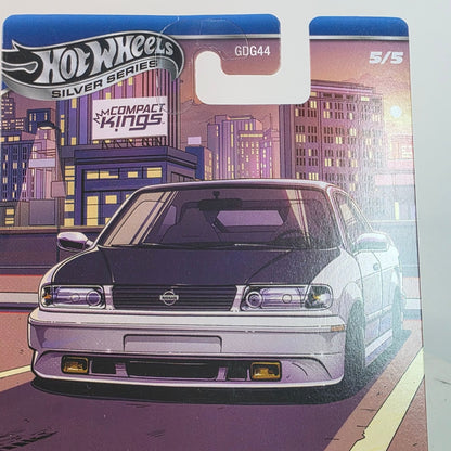 Hot Wheels Silver Series 91 Nissan Sentra SE-R Chase
