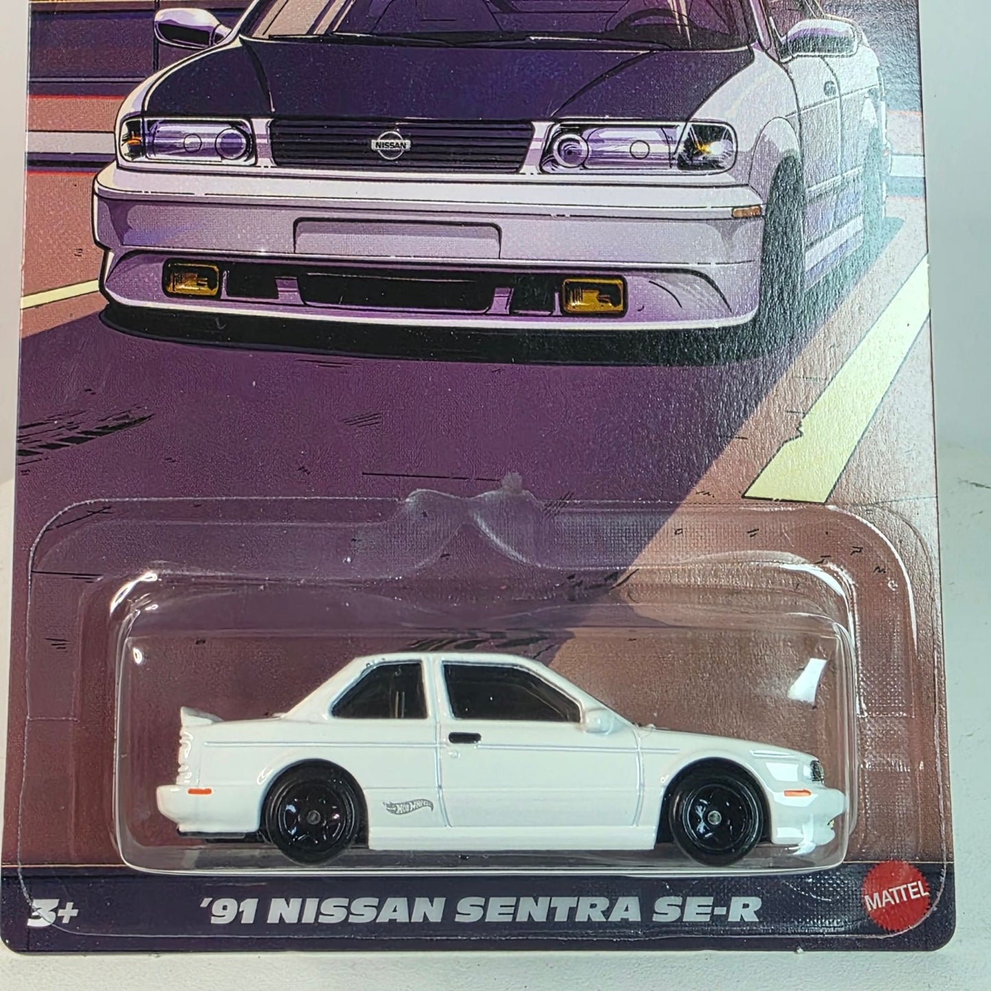 Hot Wheels Silver Series 91 Nissan Sentra SE-R Chase