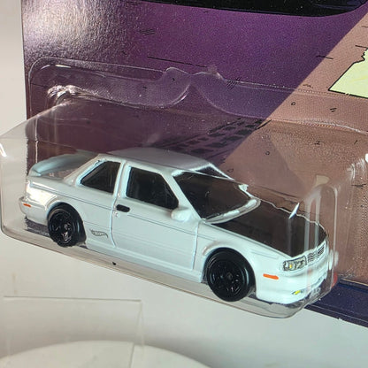 Hot Wheels Silver Series 91 Nissan Sentra SE-R Chase