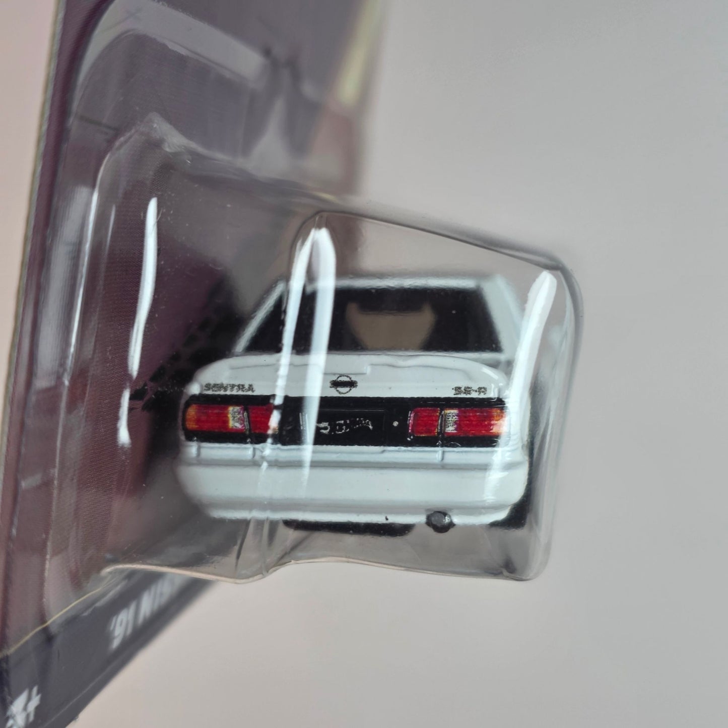 Hot Wheels Silver Series 91 Nissan Sentra SE-R Chase