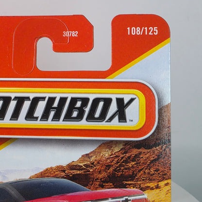 Matchbox 2024 Chevy Silverado EV Red