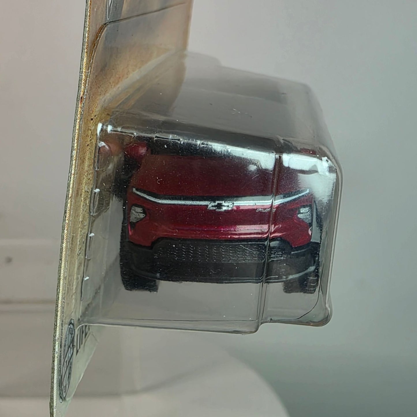 Matchbox 2024 Chevy Silverado EV Red