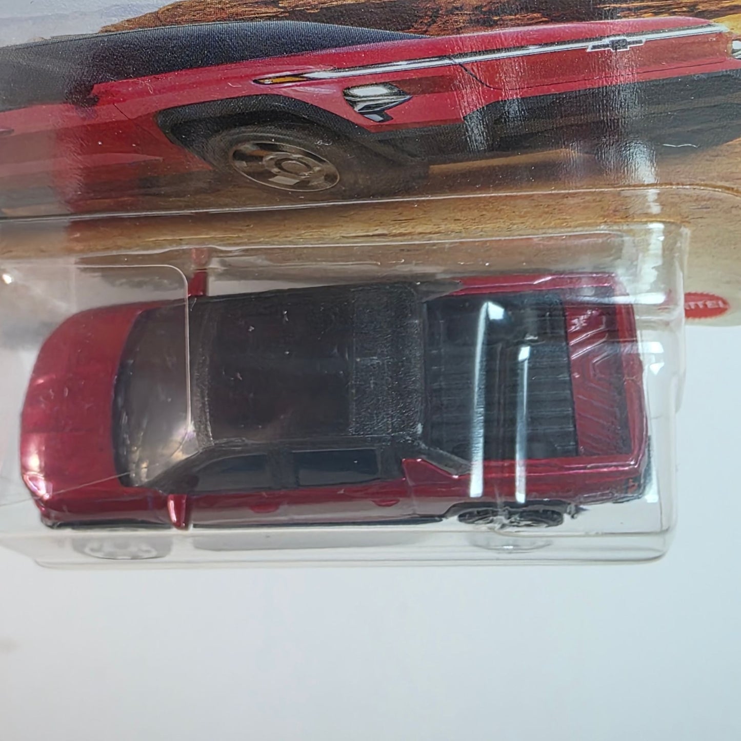 Matchbox 2024 Chevy Silverado EV Red