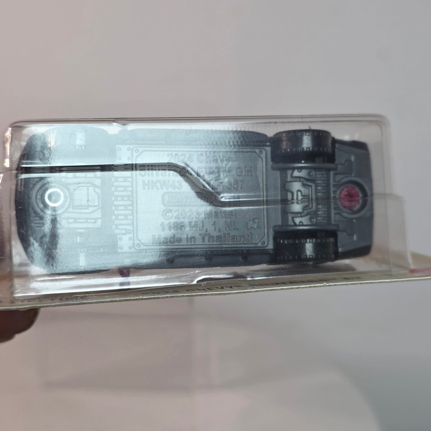 Matchbox 2024 Chevy Silverado EV Red