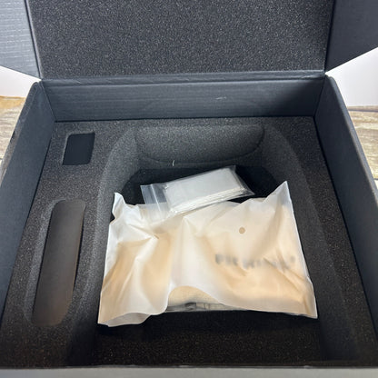 Fit King Hand Massager With Heat Rechargeable Adjustable Intensity & Modes Includes Manual & Storage Bag Black