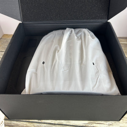 Fit King Hand Massager With Heat Rechargeable Adjustable Intensity & Modes Includes Manual & Storage Bag Black