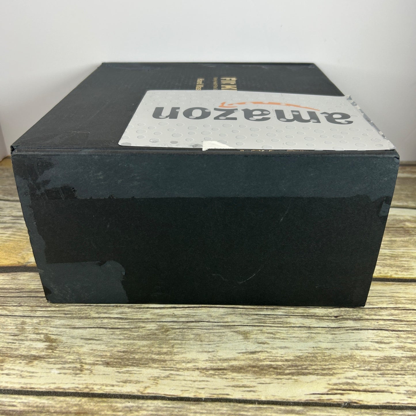 Fit King Hand Massager With Heat Rechargeable Adjustable Intensity & Modes Includes Manual & Storage Bag Black