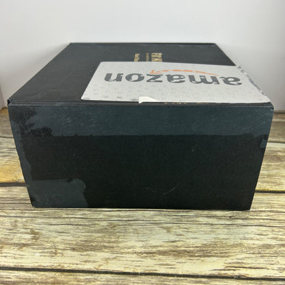 Fit King Hand Massager With Heat Rechargeable Adjustable Intensity & Modes Includes Manual & Storage Bag Black