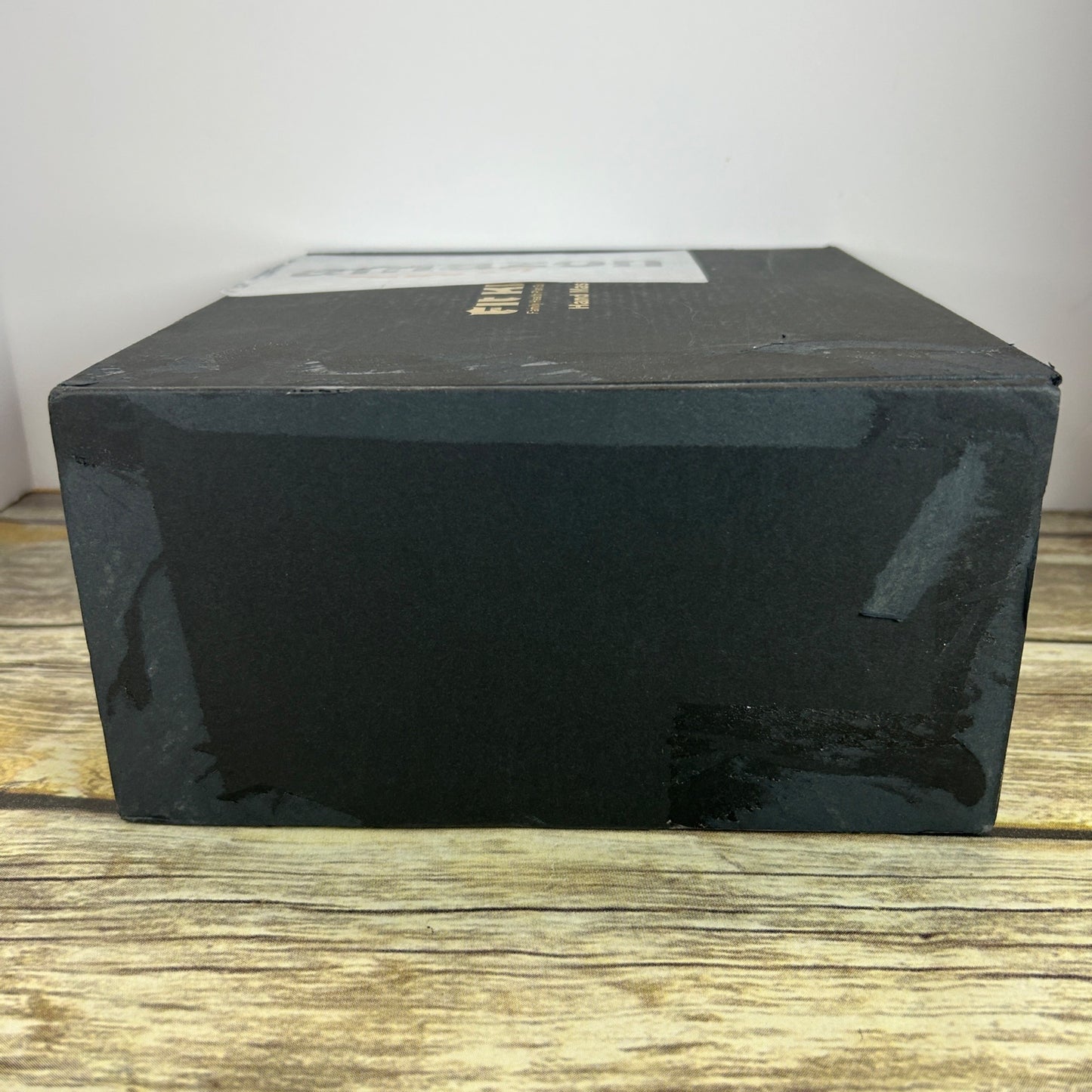 Fit King Hand Massager With Heat Rechargeable Adjustable Intensity & Modes Includes Manual & Storage Bag Black