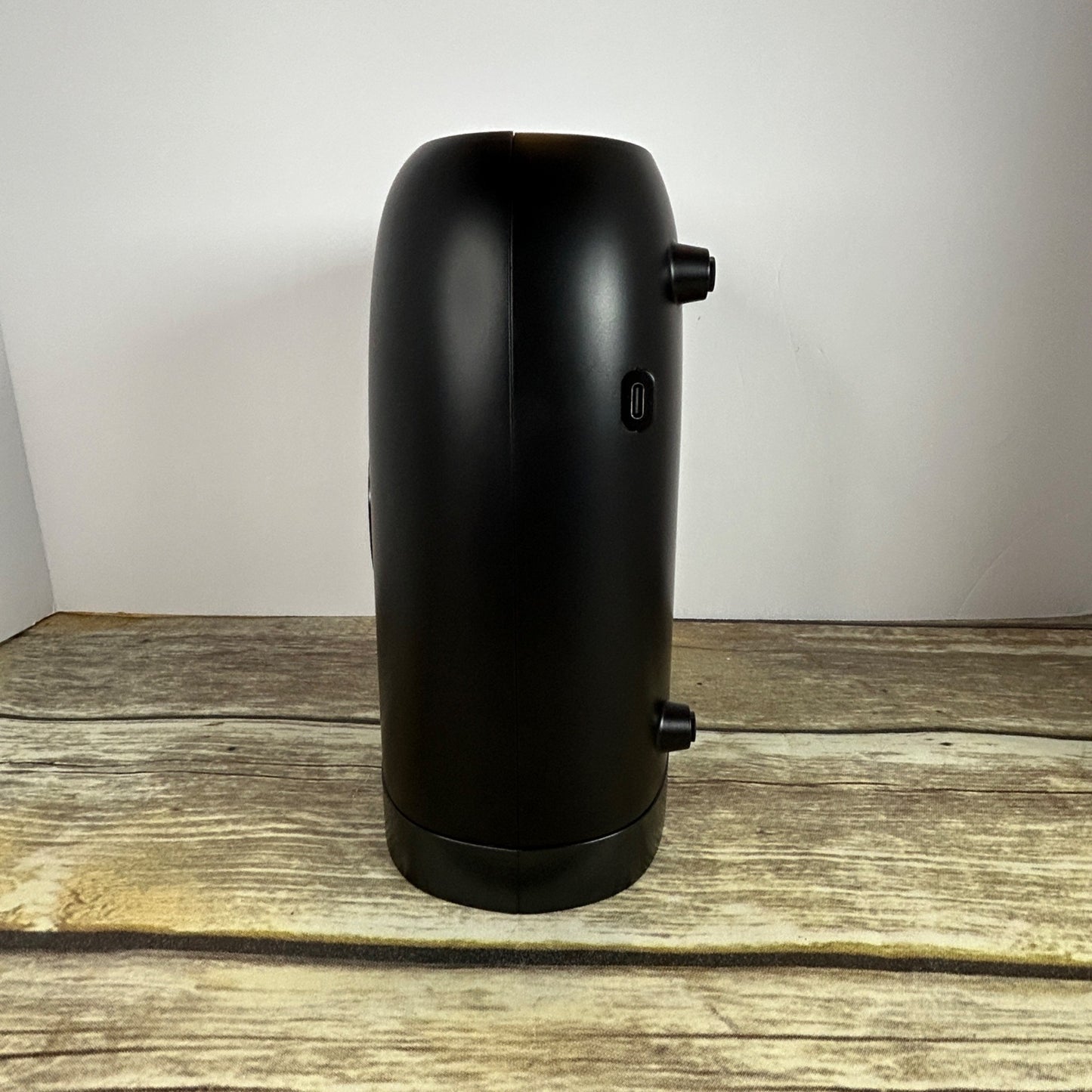 Fit King Hand Massager With Heat Rechargeable Adjustable Intensity & Modes Includes Manual & Storage Bag Black