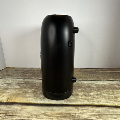 Fit King Hand Massager With Heat Rechargeable Adjustable Intensity & Modes Includes Manual & Storage Bag Black