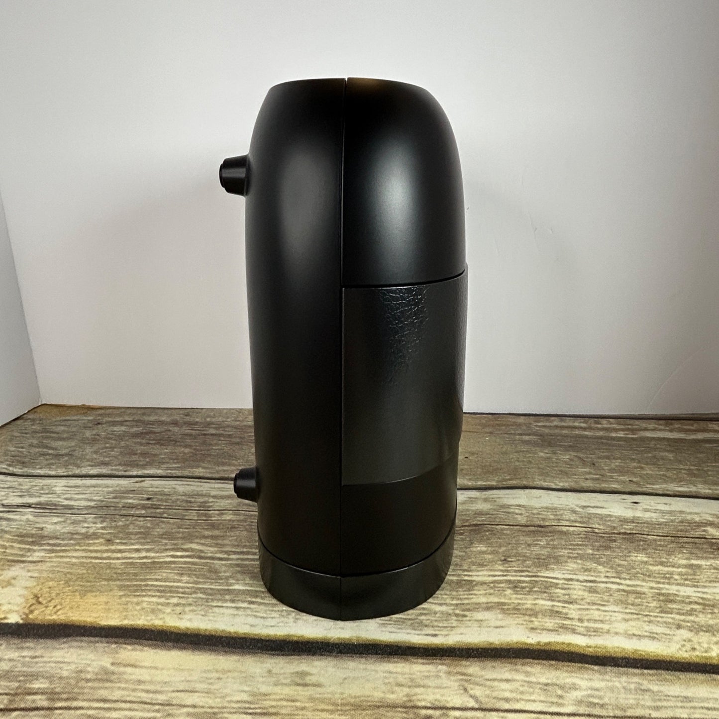 Fit King Hand Massager With Heat Rechargeable Adjustable Intensity & Modes Includes Manual & Storage Bag Black