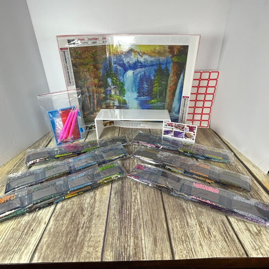 Waterfalls Diamond Painting Kit