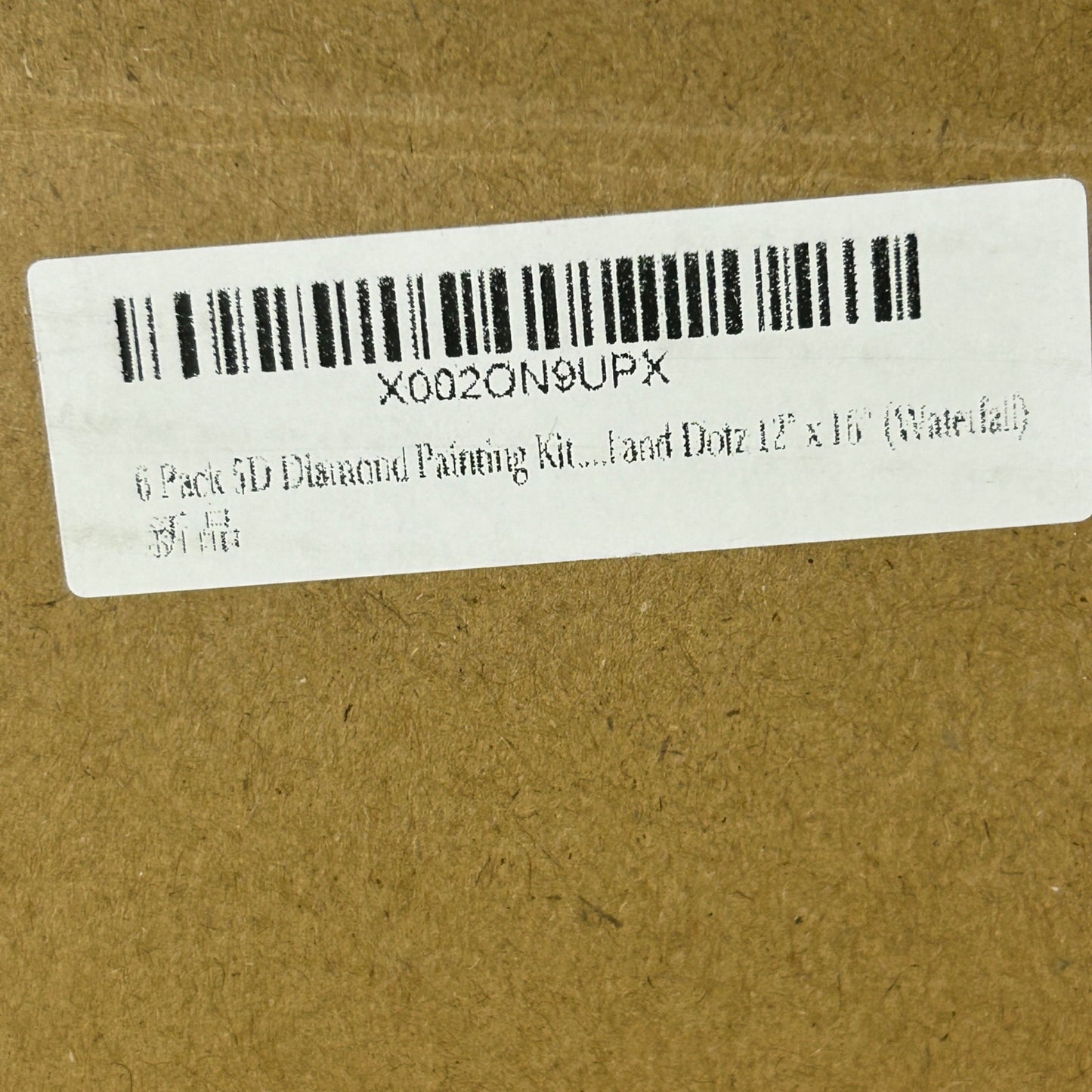 Waterfalls Diamond Painting Kit