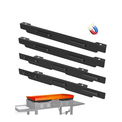 Upgraded Wind Guards For Blackstone 36” Griddle Magnetic Stainless Steel Flame Protection Heat Retention Compatible With Hood