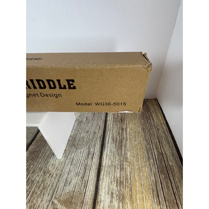 Upgraded Wind Guards For Blackstone 36” Griddle Magnetic Stainless Steel Flame Protection Heat Retention Compatible With Hood