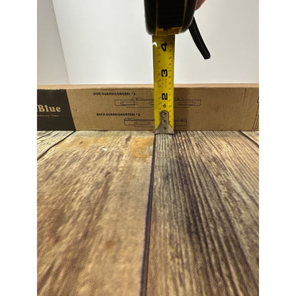 Upgraded Wind Guards For Blackstone 36” Griddle Magnetic Stainless Steel Flame Protection Heat Retention Compatible With Hood