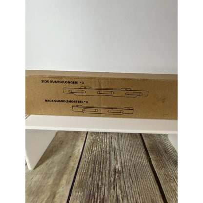 Upgraded Wind Guards For Blackstone 36” Griddle Magnetic Stainless Steel Flame Protection Heat Retention Compatible With Hood