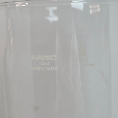 Hario Coffee Parts TCA-5 Japan 5 Cup Glass Upper Bowl of Syphon - Replacement
