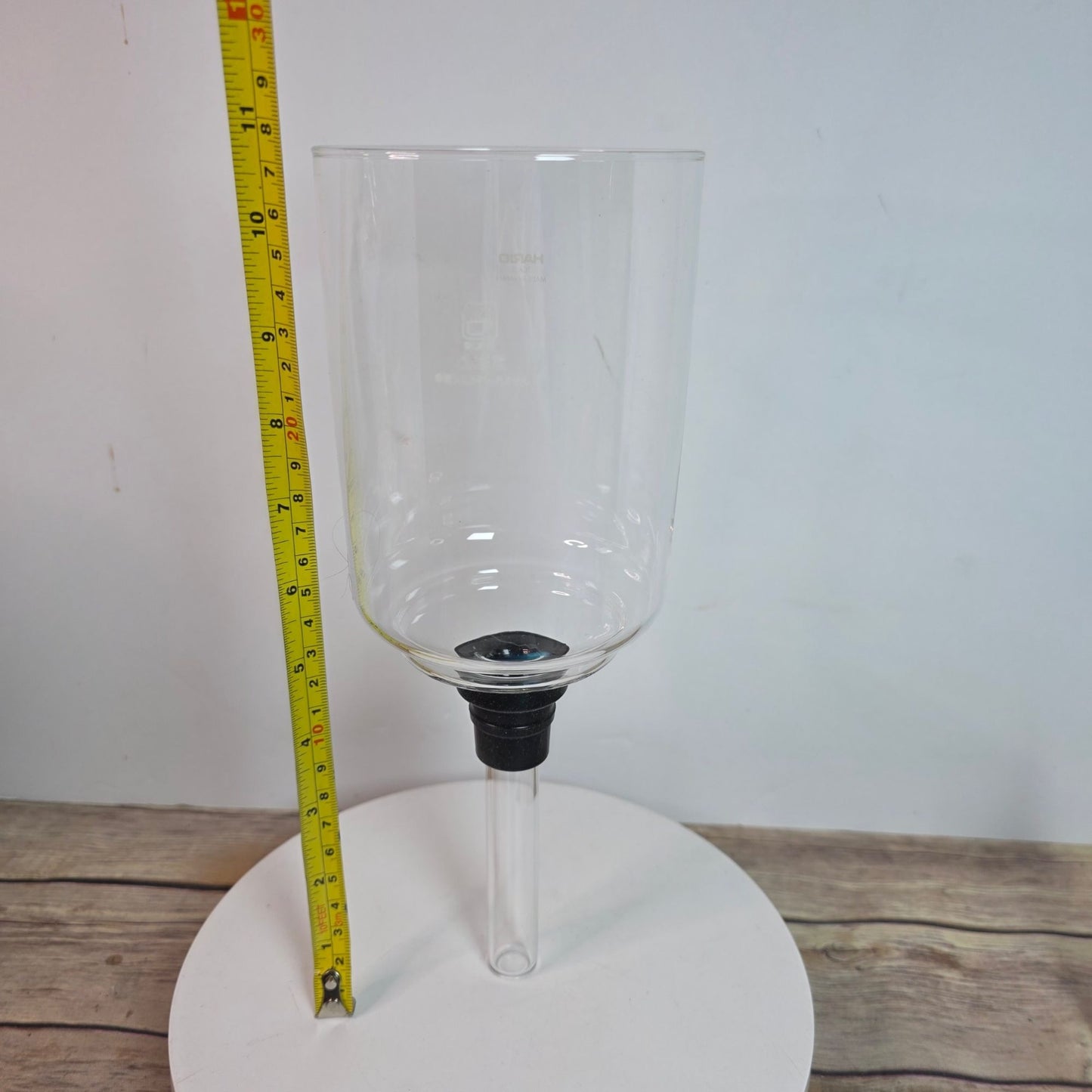 Hario Coffee Parts TCA-5 Japan 5 Cup Glass Upper Bowl of Syphon - Replacement
