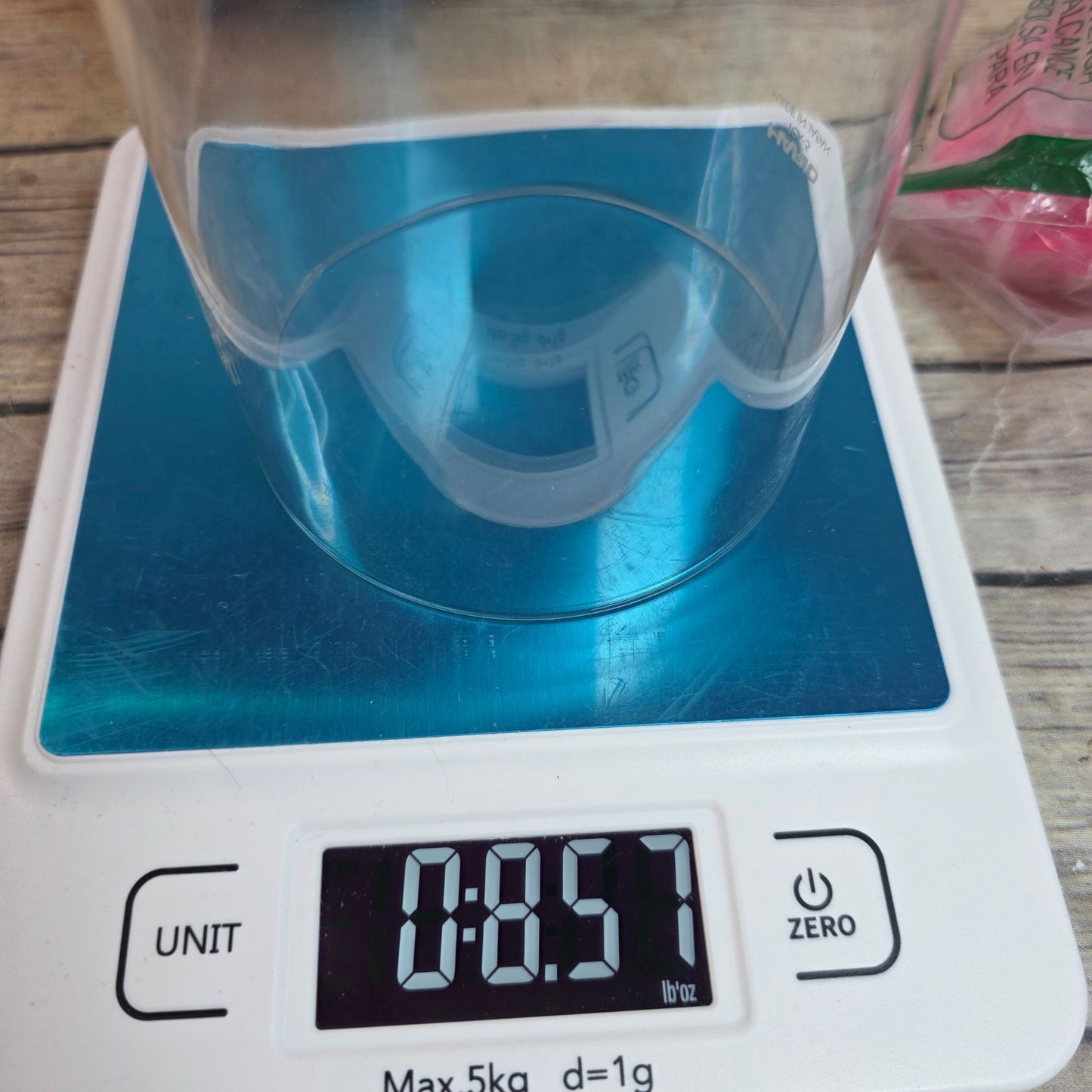Hario Coffee Parts TCA-5 Japan 5 Cup Glass Upper Bowl of Syphon - Replacement