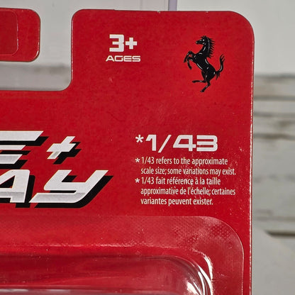 Ferrari Roma 1/43 Scale Die-Cast Model Car By Bburago Race & Play For Ages 3+