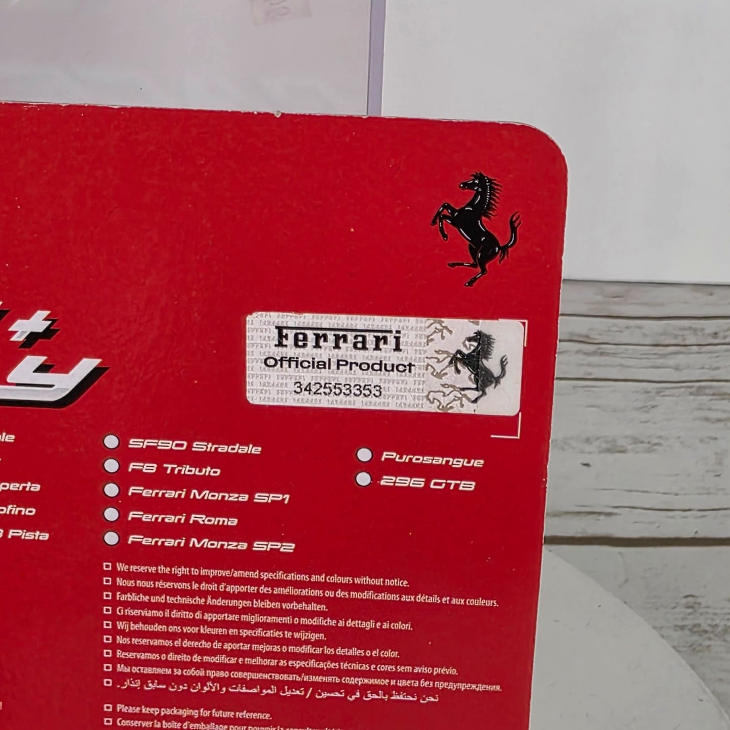 Ferrari Roma 1/43 Scale Die-Cast Model Car By Bburago Race & Play For Ages 3+