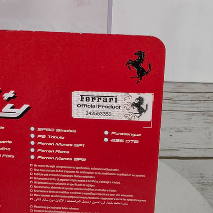 Ferrari Roma 1/43 Scale Die-Cast Model Car By Bburago Race & Play For Ages 3+