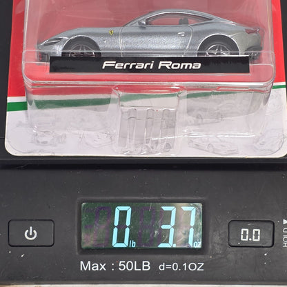 Ferrari Roma 1/43 Scale Die-Cast Model Car By Bburago Race & Play For Ages 3+