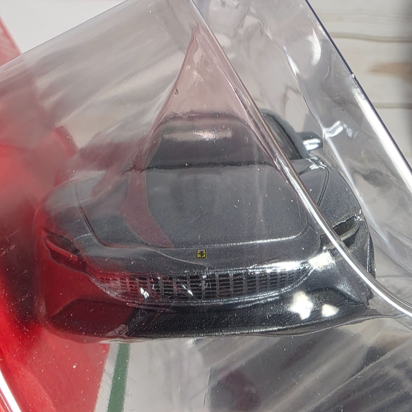 Ferrari Roma 1/43 Scale Die-Cast Model Car By Bburago Race & Play For Ages 3+