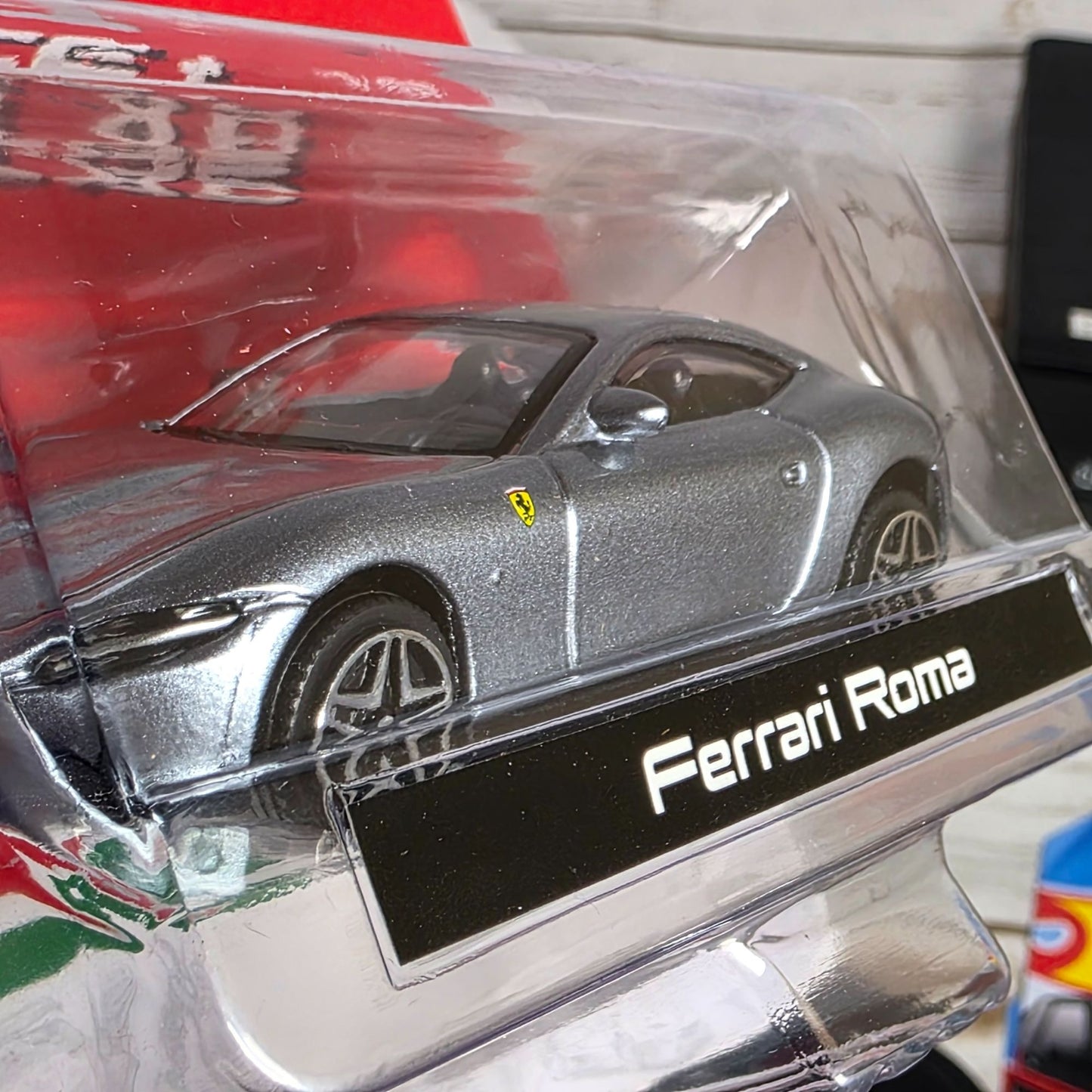 Ferrari Roma 1/43 Scale Die-Cast Model Car By Bburago Race & Play For Ages 3+