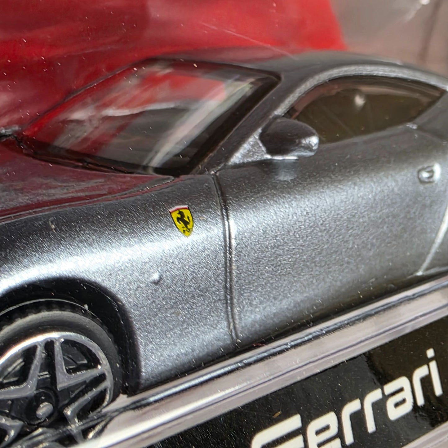Ferrari Roma 1/43 Scale Die-Cast Model Car By Bburago Race & Play For Ages 3+