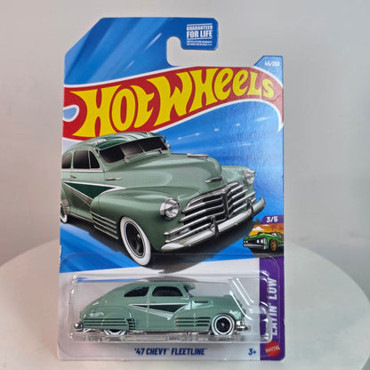 Hot Wheels 47 Chevy Fleetline Mint Green