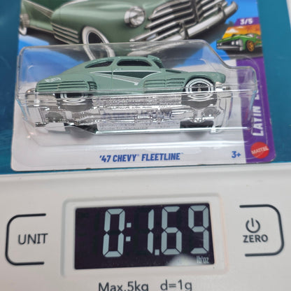 Hot Wheels 47 Chevy Fleetline Mint Green